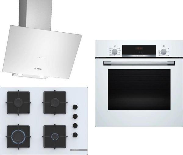 Bosch Beyaz 3 Lü Ankastre Set 303 ( HBF534EW3T - POP7C2P30O - DWK64PJ20T ) - Image 1