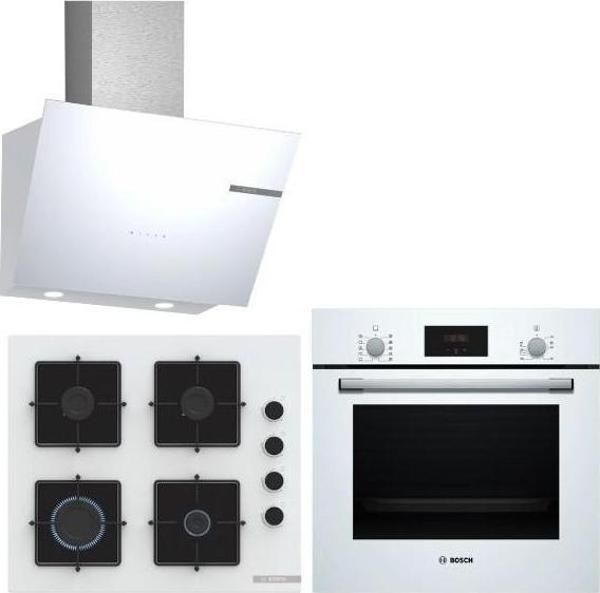 Bosch Beyaz 3 Lü Ankastre Set ( HBF534EW3T - POP6C2P30O - DWK66PJ20T ) - Image 1