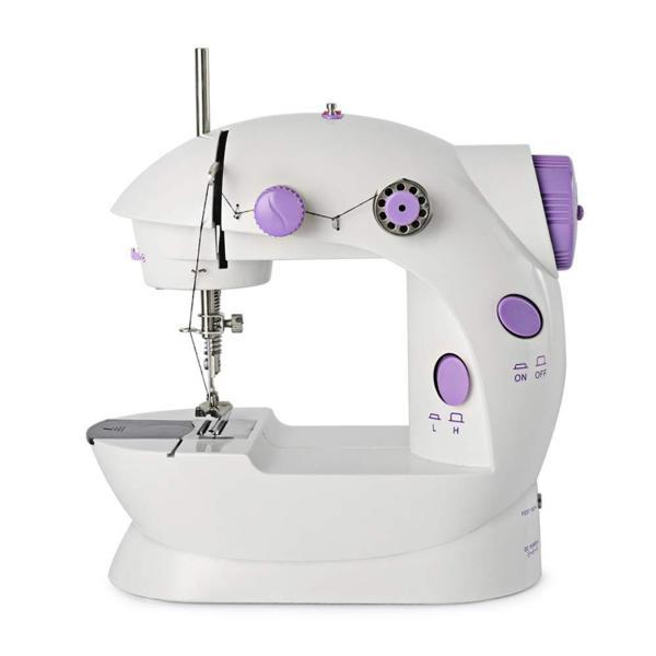 Pedallı Mini Ev Dikiş Makinesi Sewing Machine - Image 1