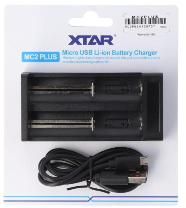 MC2 Plus İkili Li-ion Pil Şarj Cihazı - Image 1
