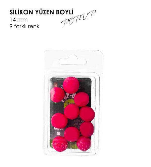 YÜZEN BOYLİ POP-UP VİŞNE 14MM 10P - Image 1