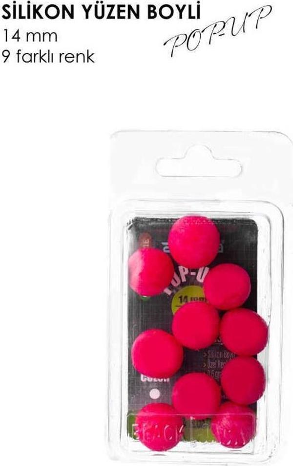 YÜZEN BOYLİ POP-UP VİŞNE 14MM 10P - Image 1