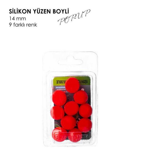 YÜZEN BOYLİ POP-UP KIRMIZI 14MM 10P - Image 1