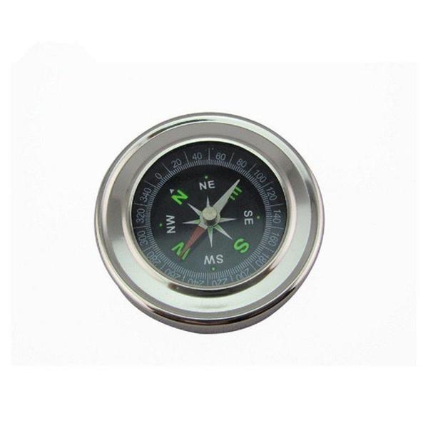 Yuvarlak Metal Kasa Dayanıklı Pusula 60Mm - Image 1