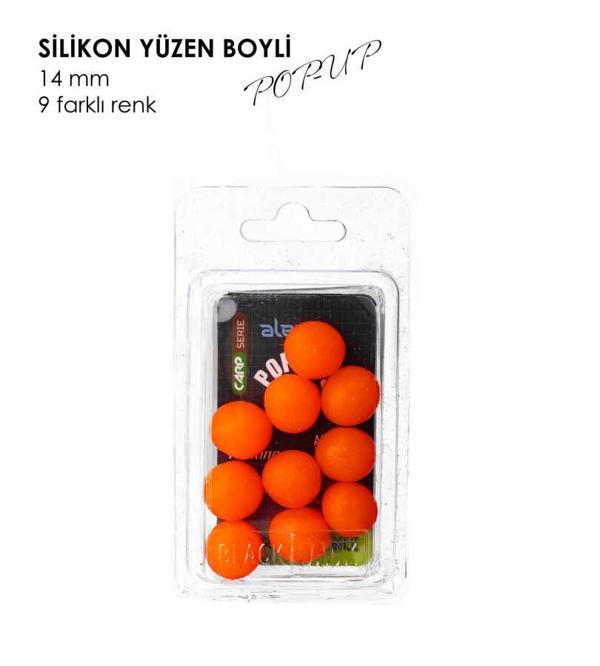 YÜZEN BOYLİ POP-UP TURUNCU 14MM 10P - Image 1