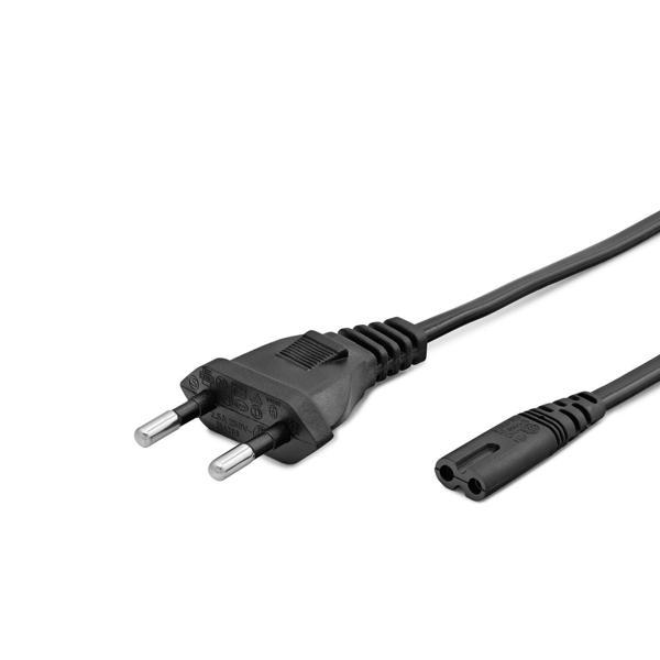 Teyp/Traş Makinası Power Kablo 28Pın 1.2M Siyah HDX5552 - Image 1