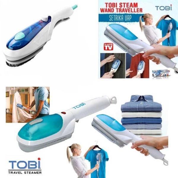 Tobi Steamer Buharlı Pratik Mucize Ütü - Image 1