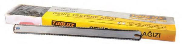 Toolux Geniş Demir Testere Ağzı Çift Taraflı - 12 Adet - Image 1