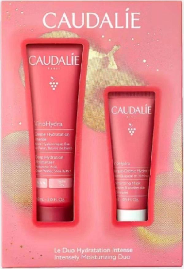 Caudalie Yoğun Nemlendirici Bakım Kremi 60 ml + Nem Maskesi 15 ml - Image 1