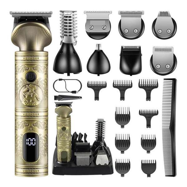 Profesyonel Saç Kesme Makinesi Tek Gövde 6 Başlık Standlı V-106 - Image 1