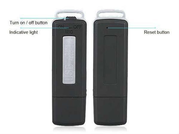 USB Disk Ses Kayıt Cihaz 16 Gb - Image 1