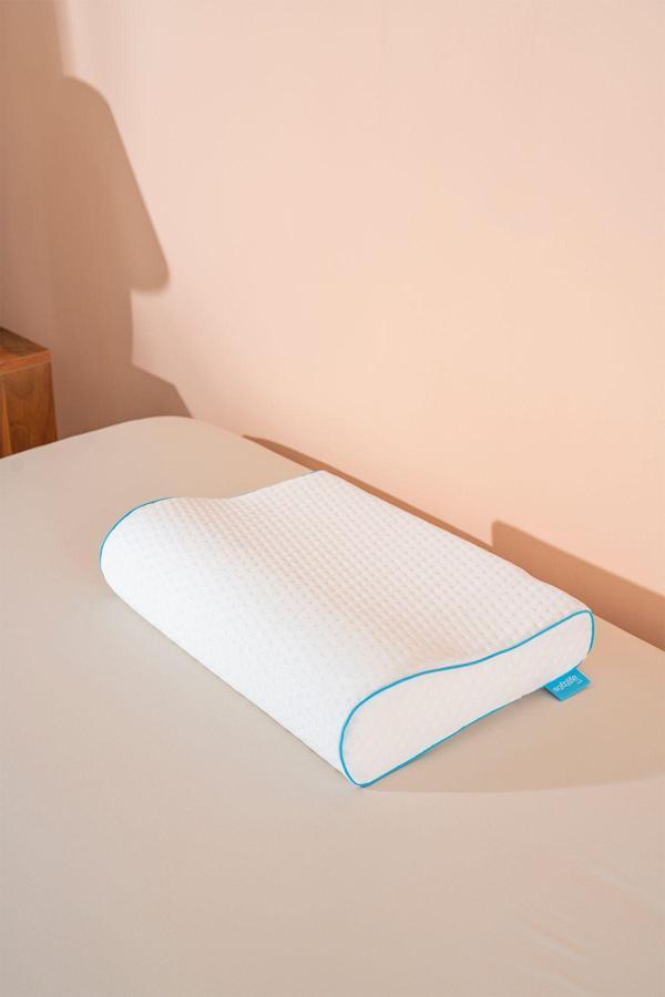 Softlife Boyun Destekli Ortopedik Visco Yastık 51*36*11/7Cm - Image 1