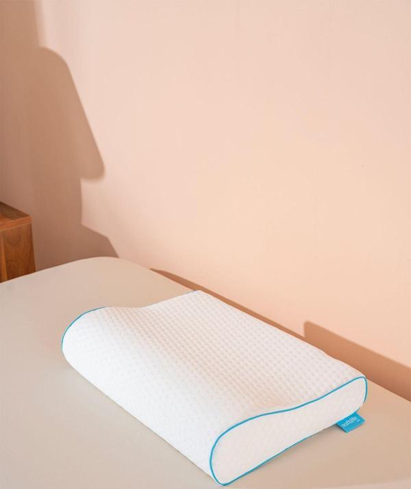 Softlife Boyun Destekli Ortopedik Visco Yastık 51*36*11/7Cm - Image 1