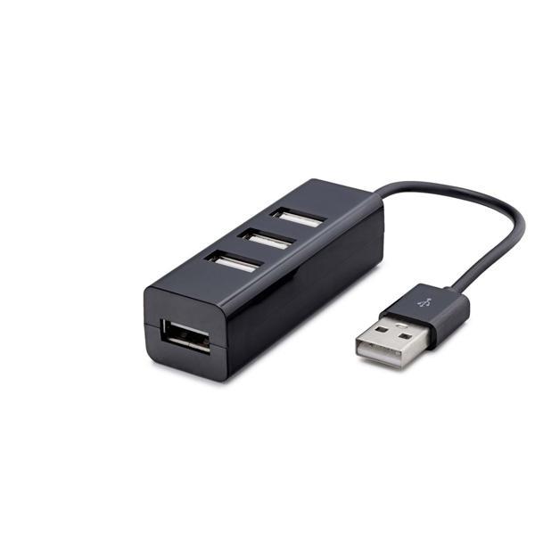 Usb Hub 4*Usb Siyah HDX7014 - Image 1