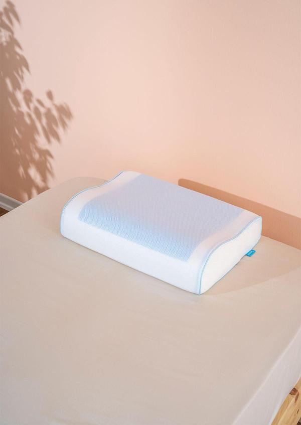 Softlife Jelli Ortopedik Visco Yastık Serinleten Yastık 45*31*10/7 Cm - Image 1