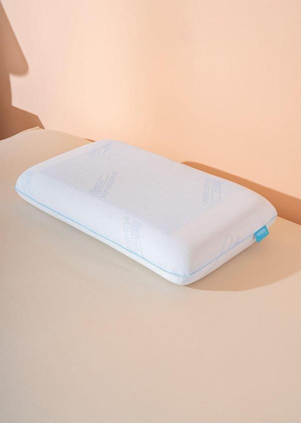Softlife Visco Terletmeyen Ortopedik Yastık Serinleten Visco Yastık Jelli Yastık 70*40*12Cm - Image 1