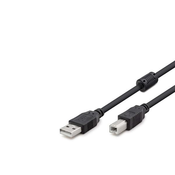 Usb Prınter Kablosu 1.5M Siyah HDX7505 - Image 1