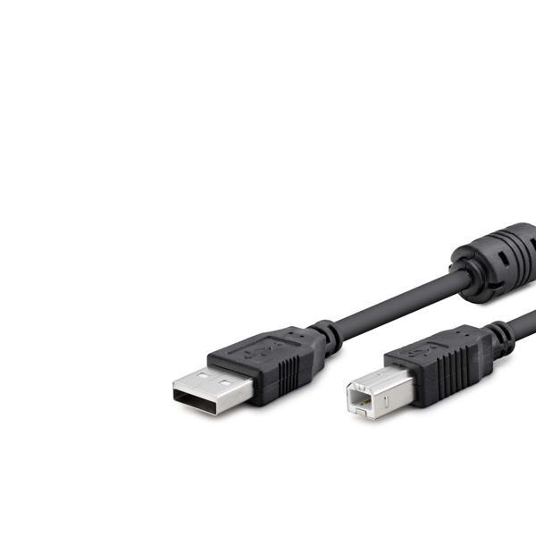 Usb Prınter Kablosu 3M Siyah HDX7506 - Image 1