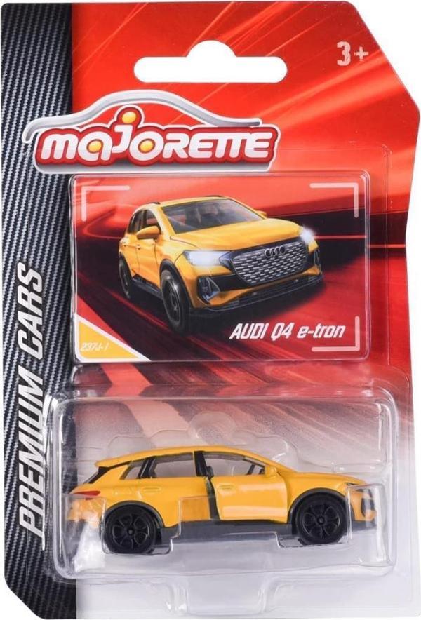 Majorette Cars Metal Diecast Premium AUDI Q4 e-tron - Image 1