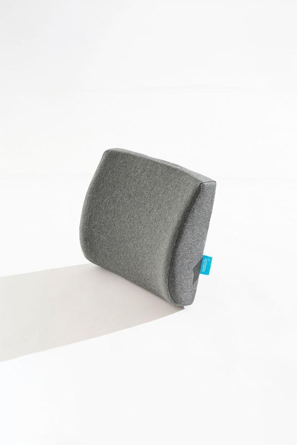 Softlife Ortopedik Sünger Bel Yastığı Ofis Araba Koltuk Yastığı Bel Destek Minderi 35X34X12 Cm - Image 1