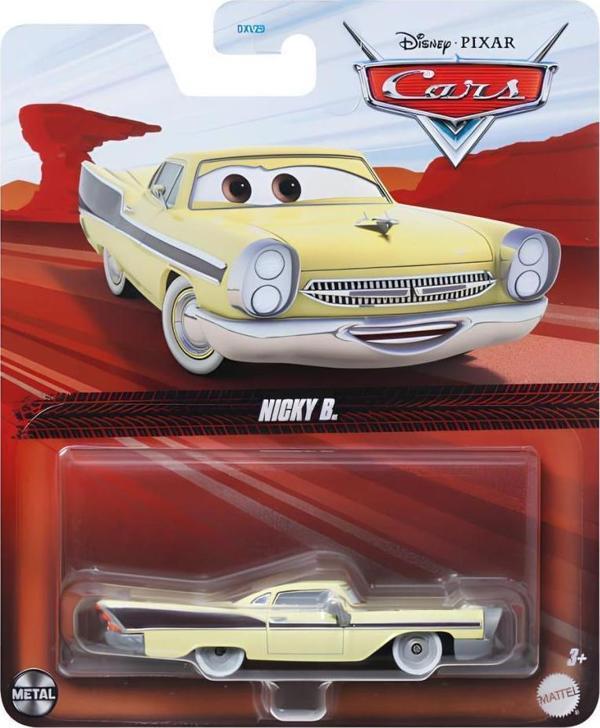 Disney Cars Tekli Karakter Araçlar NICKY B. DXV29-GKB14 - Image 1