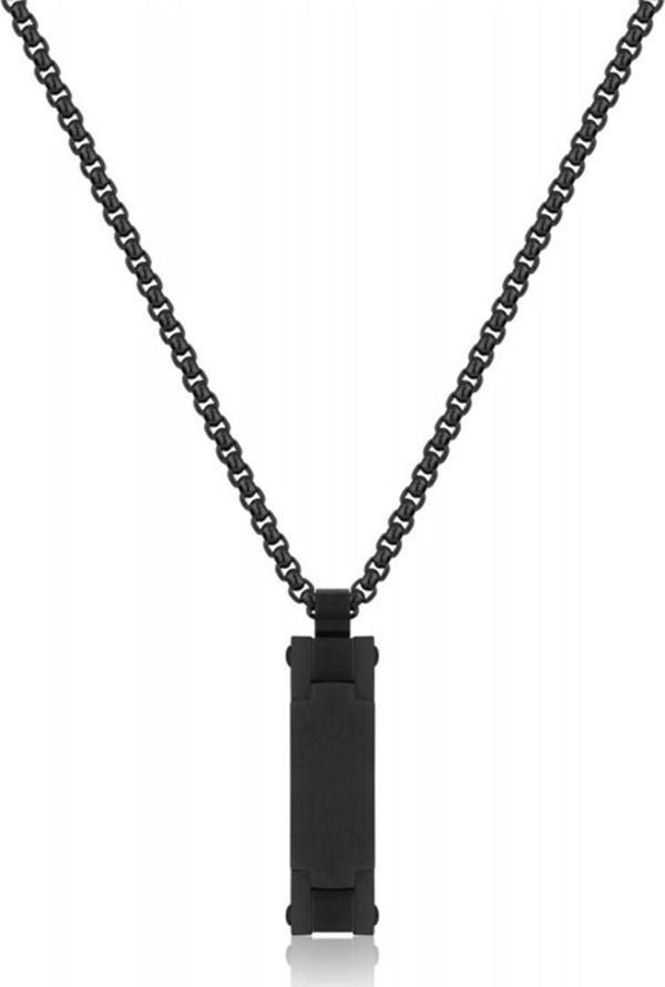 DANIEL KLEIN ERKEK ÇELİK KOLYE DKJ.6.20002-3 - Image 1