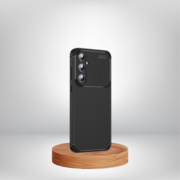 Samsung Galaxy A16  Focus Karbon Kapak SİYAH - Image 1