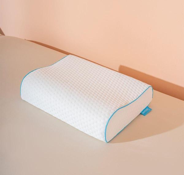 Softlife Boyun Destekli Ortopedik Visco Yastık 45X31X10/7 Cm - Image 1