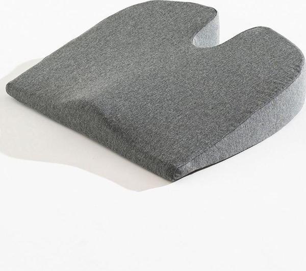Softlife Ortopedik Eğimli Visco Minder Ofis Araba Koltuk Oturma Minderi 42X40X9X2 Cm - Image 1