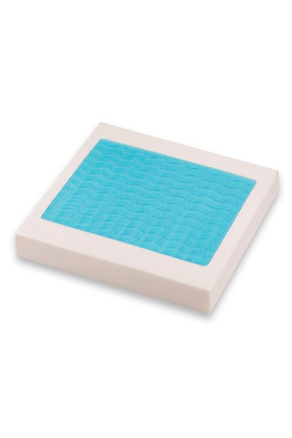 Softlife Jelli Visco Tekerlekli Sandalye Minderi Visko Kare Oturma Minderi Serinleten Minder 45X43X7 Cm - Image 1