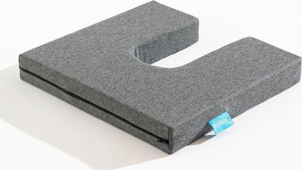 Softlife Visco Tekerlekli Sandalye Minderi Visko Arkası Açık Minder 41X39X6 Cm - Image 1