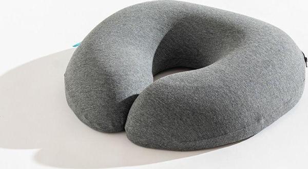 Softlife Sünger Önü Açık Oturma Simidi Kuyruk Sokumu Visco Yastığı Oturma Minderi 43X43X9 Cm - Image 1