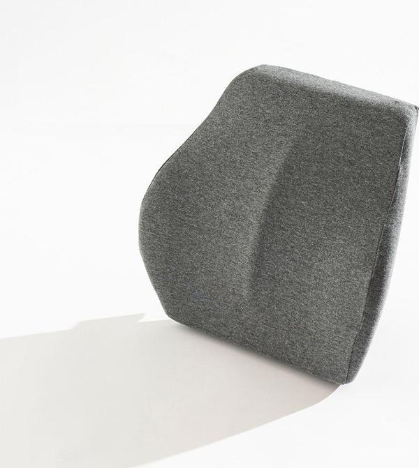 Softlife Ortopedik Visco Ofis Araba Koltuk Bel Destek Yastığı Bel Destek Minderi 40X37X11 Cm - Image 1