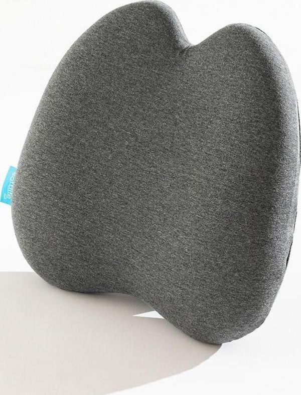 Softlife Ortopedik Visco Lüx Bel Yastığı Ofis Araba Koltuk Yastığı Bel Destek Minderi 39X39X11 Cm - Image 1