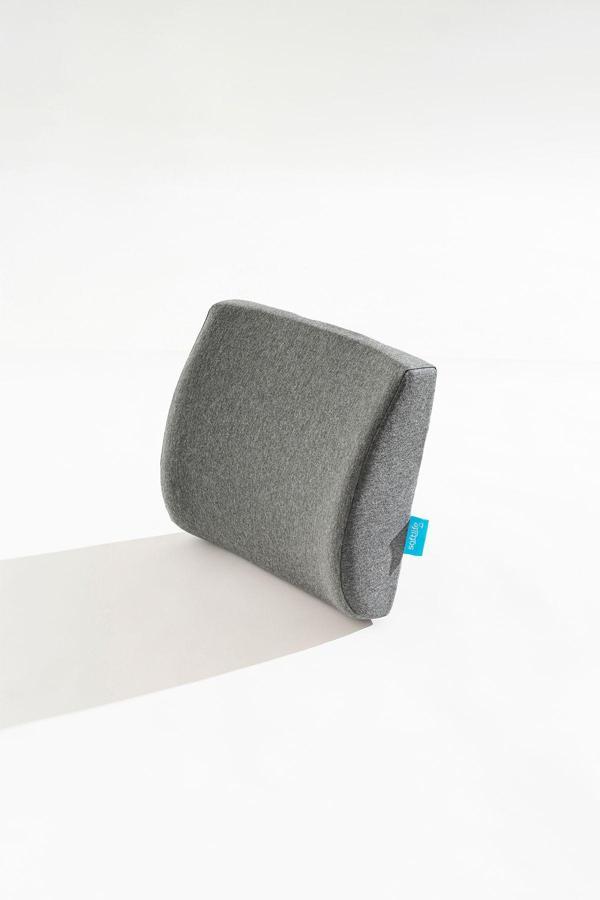 Softlife Ortopedik Visco Bel Yastığı Ofis Araba Koltuk Yastığı Bel Destek Minderi 35X34X12 Cm - Image 1