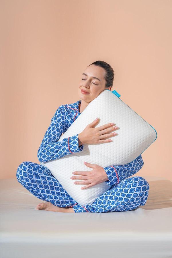 Softlife Ortopedik Visco Yastık Yüksek Klasik Yastık 60*40*15 Cm - Image 1