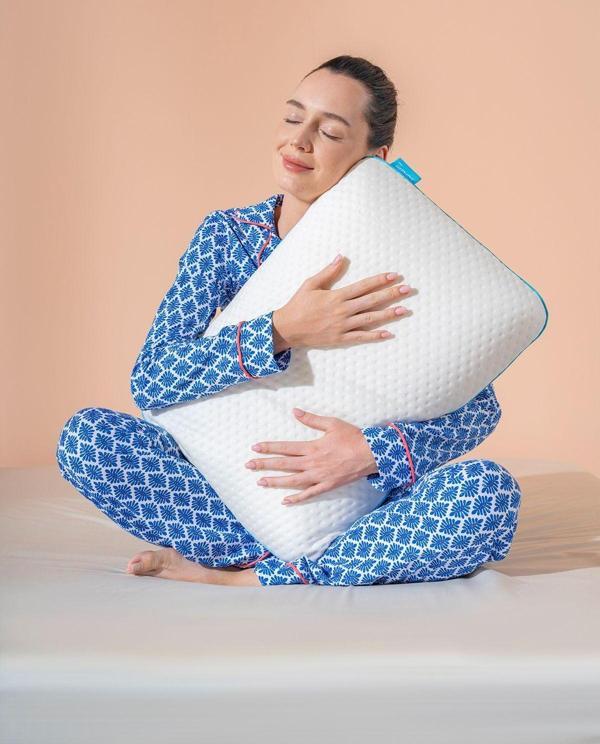 Softlife Ortopedik Visco Yastık Yüksek Klasik Yastık 60*40*15 Cm - Image 1