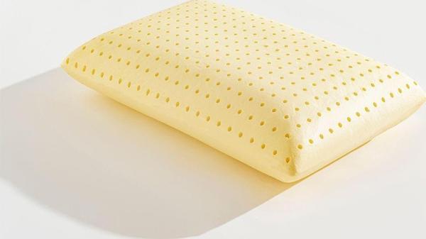 Softlife Color Terapi Hava Kanallı Sarı Ortopedik Visco Yastık 60X40X15 Cm - Image 1