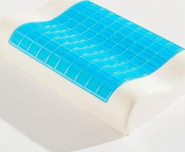 Softlife Visco Serinletici Jelli Boyun Destekli Çocuk Yastığı 47X32X8/6 Cm - Image 1