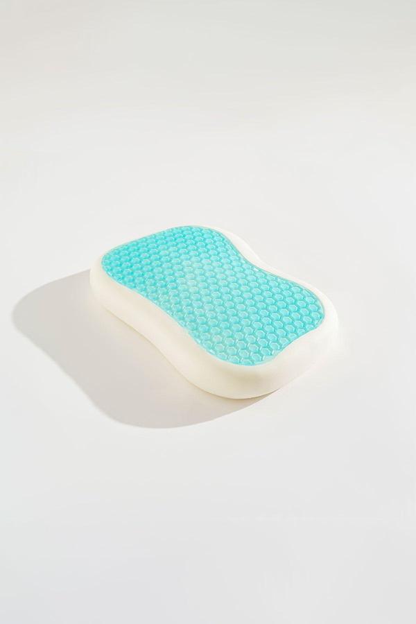 Softlife Jelli Visco Yastık Uyku Arkadaşı Bulut Çocuk Yastığı Serinleten Yastık 45X30X8 Cm - Image 1