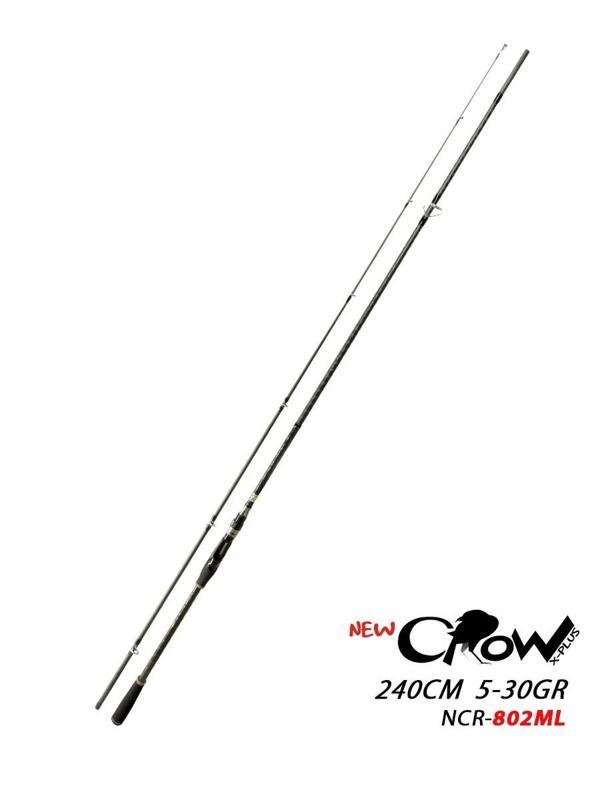 FUJİN NEW CROW X-PLUS NCR-802ML 240CM 5-30GR - Image 1