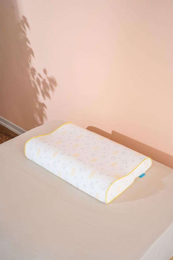 Softlife Visco Boyun Destekli Çocuk Yastığı 47X32X8/6 Cm - Image 1