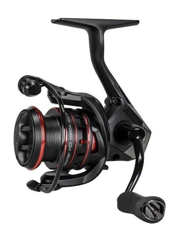 OKUMA CEYMAR HD CHD-1000A MATT BLACK 7+1BB OLTA MAKİNESİ - Image 1