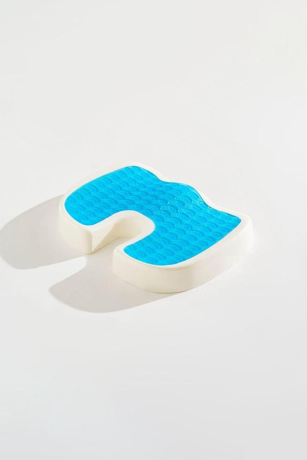 Softlife Visco Coccyx Serinleten Jelli Ortopedik Oturma Minderi Kuyruk Sokumu Minderi 45X34X7Cm - Image 1