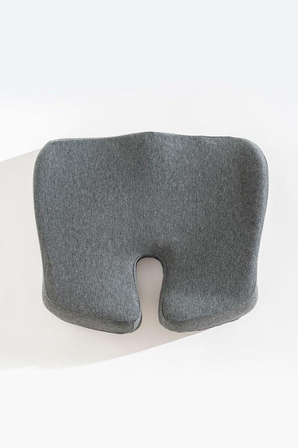 Softlife Visco Ortopedik Coccyx Oturma Minderi Kuyruk Sokumu Visco Minder 47X41X12 Cm - Image 1