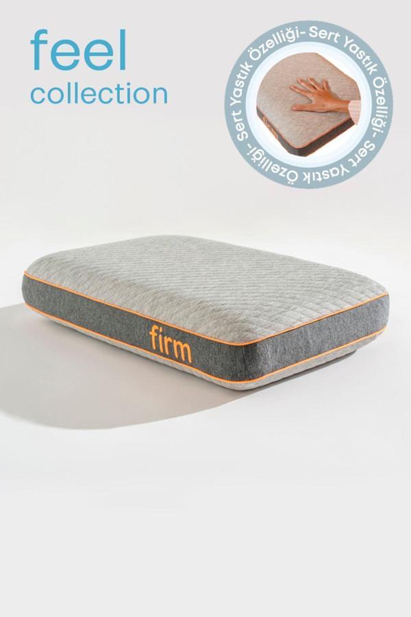 Softlife Feel Firm Visko Yastık - Sert Visco Ortopedik Yastık 60X40X12Cm - Image 1