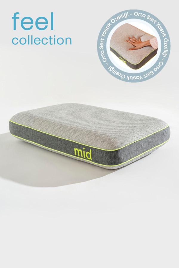 Softlife Feel Mid Visko Yastık - Orta Sert Visco Ortopedik Yastık 60X40X12Cm - Image 1