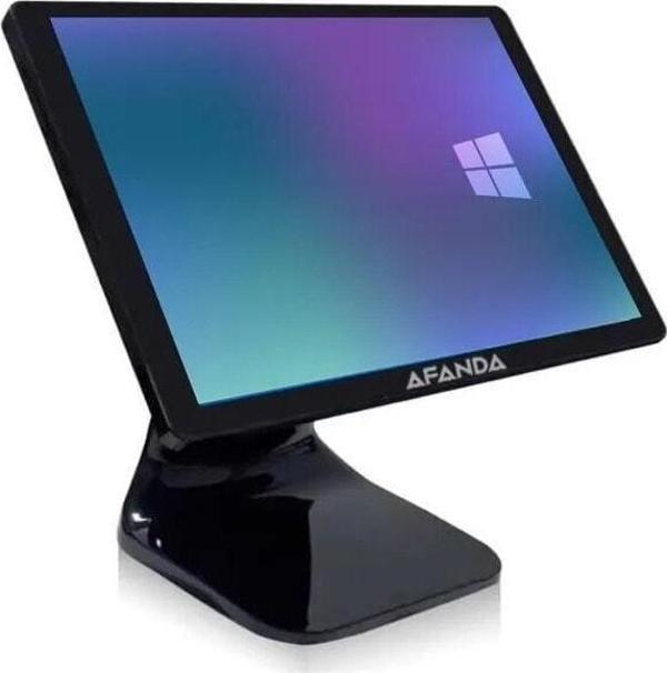 Afanda 1600 İ Seri Pos Pc İ5/8Gb 128 Ssd Dokunmatik Led Müşteri Göstergeli - Image 1