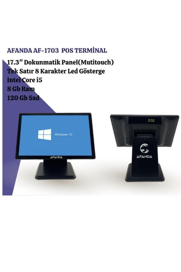 Afanda Af-1703 17.3 Dokunmatik Pos I5 8 Gb 128Ssd - Image 1