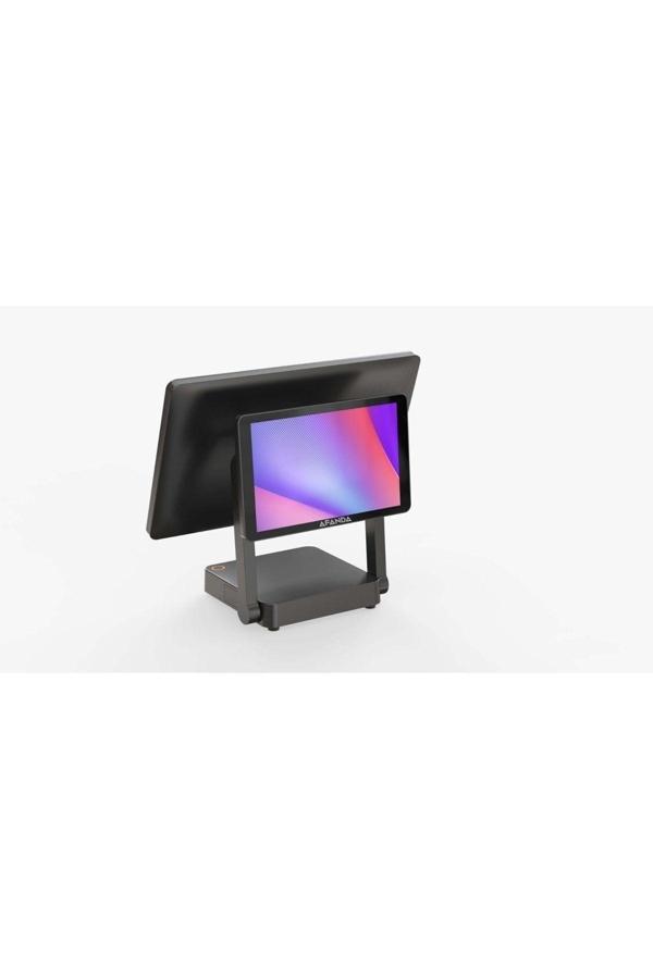 Afanda J1900 4 Gb Ram 120 Gb Ssd 15.6’’ Dual Dokunmatik Pos Pc Terminal Venüs Pos - Image 1